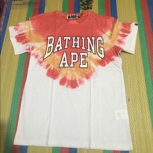 Bathing Ape Tye Dye T Shirt